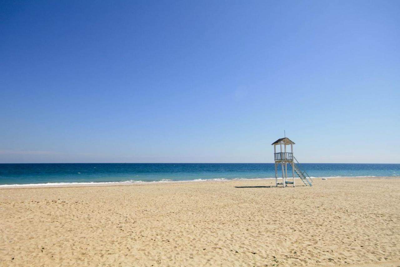 Penthouse With Roof Terrace, Bbq, Pool- And Sea Views Buenas Noches Exterior foto