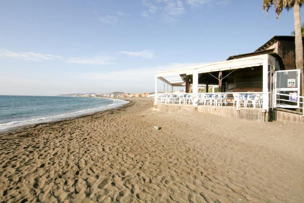 Penthouse With Roof Terrace, Bbq, Pool- And Sea Views Buenas Noches Exterior foto