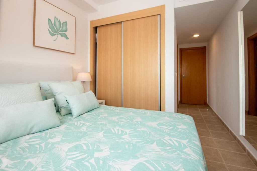 Penthouse With Roof Terrace, Bbq, Pool- And Sea Views Buenas Noches Exterior foto